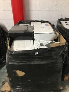 PALLET OF ASSORTED ITEMS INCL. HP PRINTERS