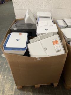 PALLET OF ASSORTED ITEMS INCL. HP PRINTERS