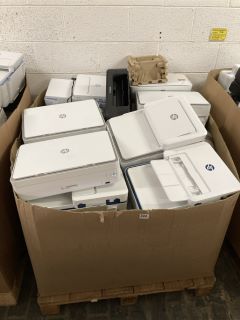 PALLET OF ASSORTED ITEMS INCL. HP PRINTERS