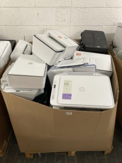 PALLET OF ASSORTED ITEMS INCL. HP PRINTERS