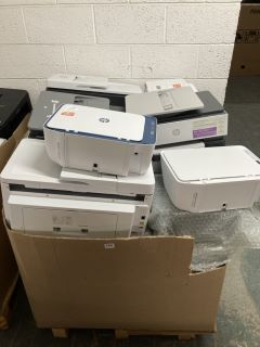 PALLET OF ASSORTED ITEMS INCL. HP PRINTERS