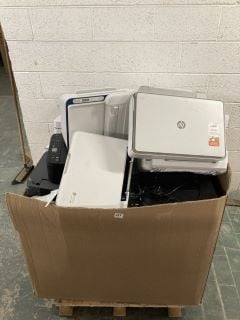 PALLET OF ASSORTED ITEMS INCL. HP PRINTERS