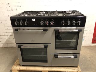 LOGIK FREESTANDING RANGE COOKER MODEL: LRC100S21