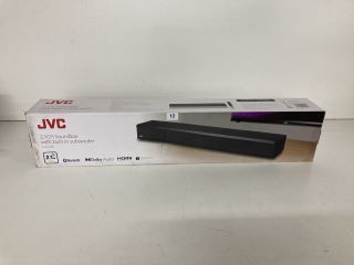 JVC 2.1CH SOUNDBAR WITH BUILT-IN SUBWOOFER MODEL NO: TH-D131B (WITH REMOTE)