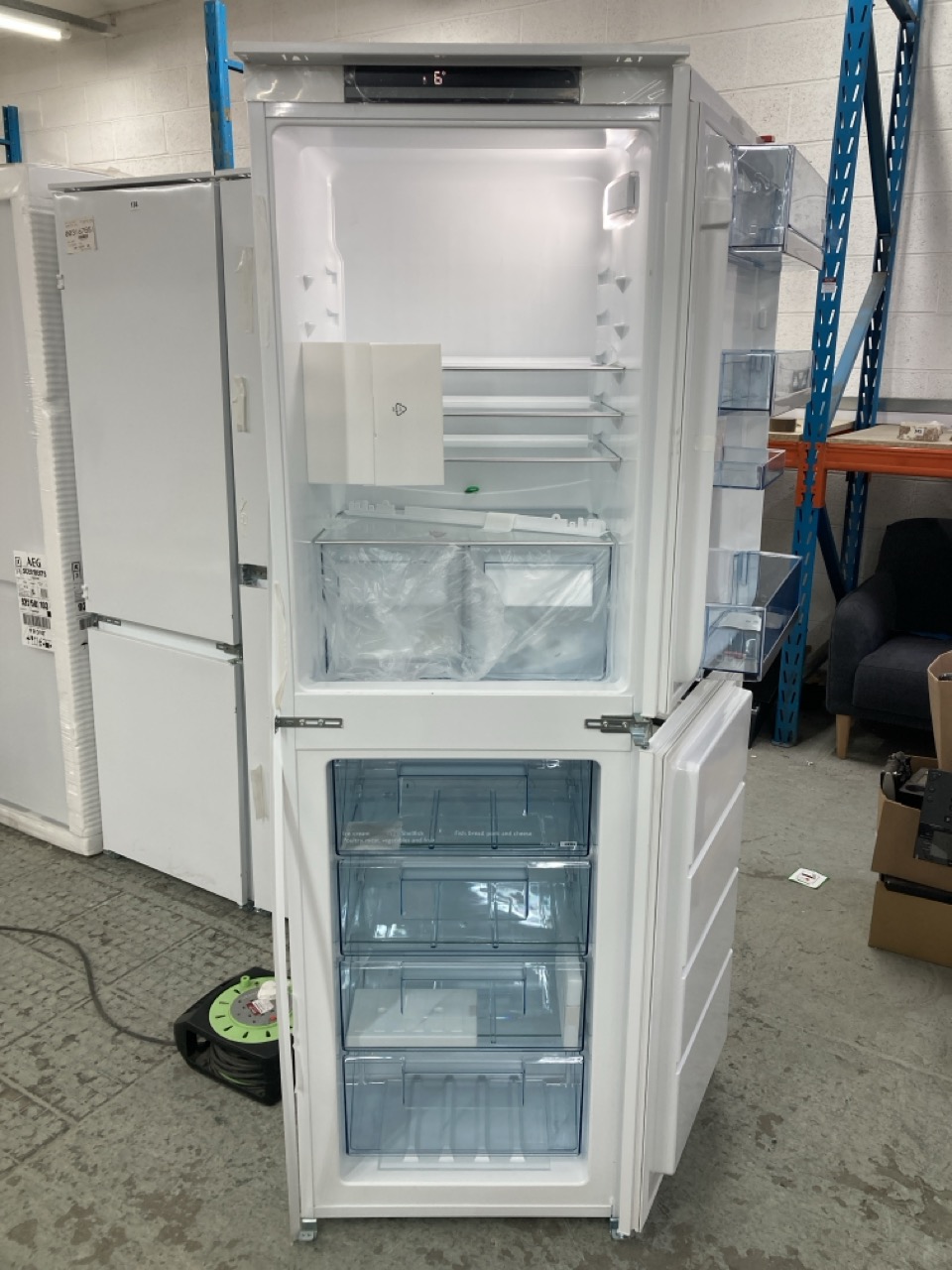 John Pye Auctions JOHN LEWIS INTEGRATED FRIDGE FREEZER MODEL