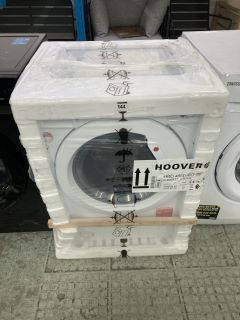 HOOVER INTEGRATED WASHER DRYER MODEL HBD485D1E/1-80 RRP £580