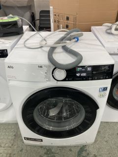 AEG WASHING MACHINE MODEL LFR73964B RRP: £579