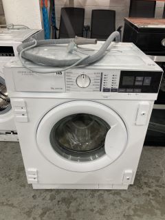 JOHN LEWIS INTEGRATED WASHING MACHINE MODEL JLBIWM1408 RRP £649