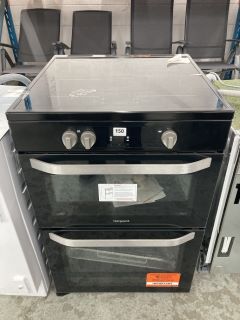 HOTPOINT ELECTRIC COOKER MODEL HDM67I9H2CB RRP £699