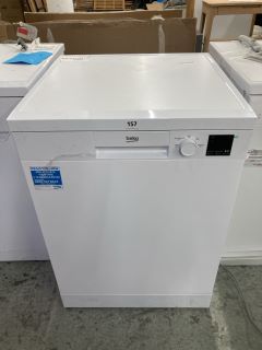 BEKO DISHWASHER MODEL DVN4X20W RRP: £279