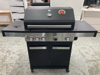 JOHN LEWIS GRILLSTREAM FOUR BURNER HYBRID BARBEQUE 85330106 RRP: £499