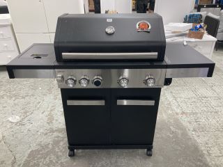 JOHN LEWIS GRILLSTREAM FOUR BURNER HYBRID BARBEQUE 85330106 RRP: £499