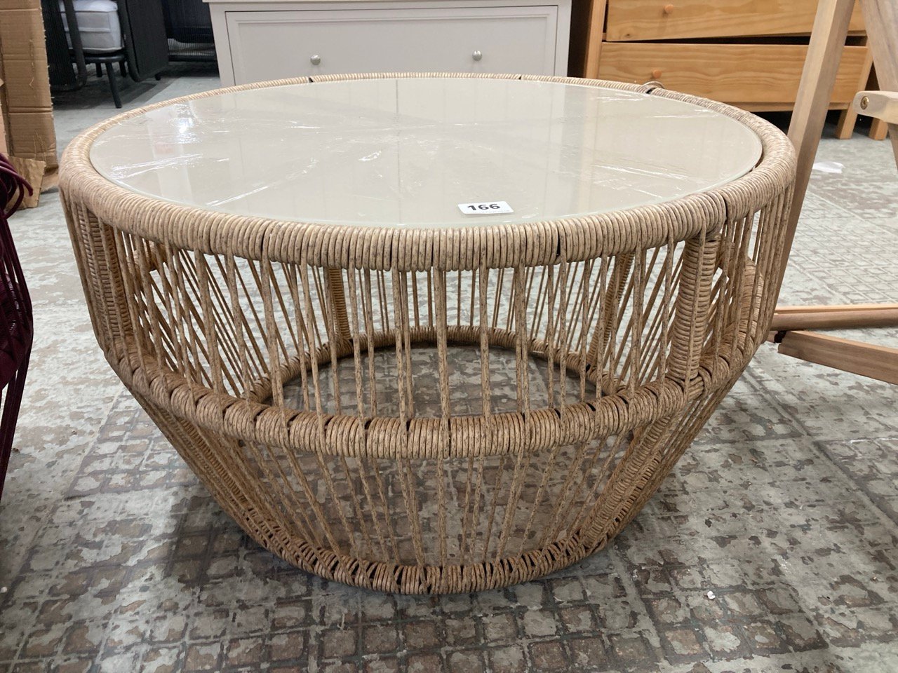 John Pye Auctions JOHN LEWIS SALSA COFFEE TABLE