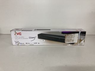 JVC 2.1CH SOUNDBAR WITH BUILT-IN SUBWOOFER MODEL NO: TH-D131B (WITH REMOTE)