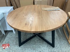 JOHN LEWIS CALIA 4-6 SEATER ROUND DINING TABLE RRP: £595