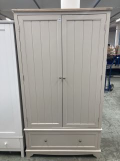 JOHN LEWIS ST IVES TWO DOOR ONE DRAWER WARDROBE RRP: £799