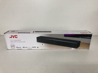 JVC 2.1CH SOUNDBAR WITH BUILT-IN SUBWOOFER MODEL NO: TH-D131B (WITH REMOTE)