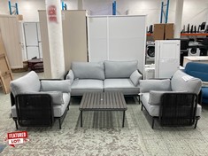 JOHN LEWIS REED MODULAR LOUNGE SET AND SOFA WITH COFFEE TABLE RRP: £1299