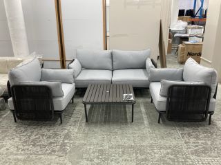 JOHN LEWIS REED MODULAR LOUNGE SET AND SOFA WITH COFFEE TABLE RRP: £1299