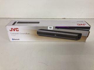 JVC COMPACT SOUNDBAR MODEL NO: TH-D227BA (WITH REMOTE)