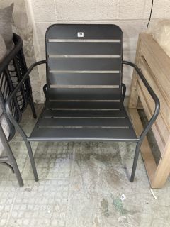 JOHN LEWIS METAL GARDEN CHAIR