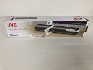 JVC COMPACT SOUNDBAR MODEL NO: TH-D227BA (WITH REMOTE)