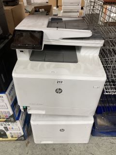 2 X HP COLOUR LASER JET PRO MFP M479FDW PRINTERS