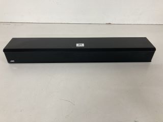 JVC 2.1CH SOUNDBAR WITH BUILT-IN SUBWOOFER MODEL NO: TH-D131B (WITH REMOTE)