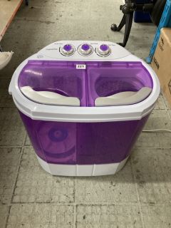 TABLETOP WASHER/SPIN DRYER