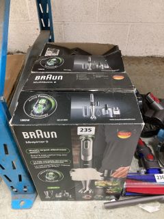 2 X BRAUN MINIPIMER 9 HAND BLENDERS