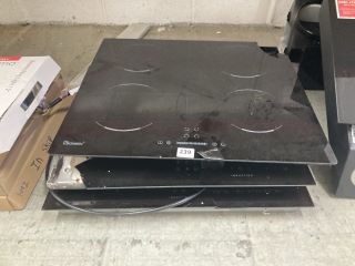 3 X CERAMIC HOBS (FOR SPARES OR REPAIR ONLY)