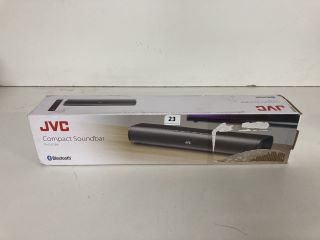 JVC COMPACT SOUNDBAR MODEL NO: TH-D227BA (WITH REMOTE)