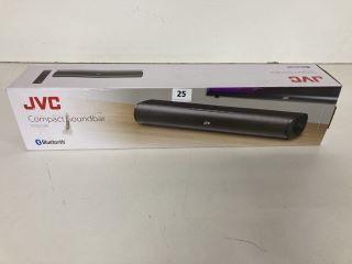 JVC COMPACT SOUNDBAR MODEL NO: TH-D227BA (WITH REMOTE)