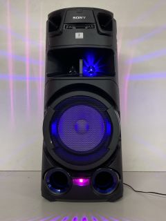 SONY HOME AUDIO SYSTEM MODEL NO: MHC-V73D