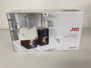 JVC BLUETOOTH BOOKSHELF SPEAKERS MODEL NO: XS-D629BM (WITH REMOTE)