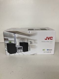 JVC WIRELESS DAB+ HIFI MODEL NO: UX-D752 (NO REMOTE)