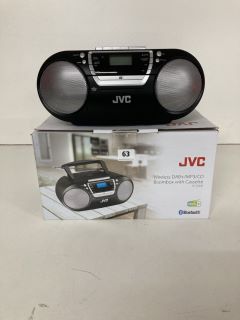 2 X JVC BOOMBOXES