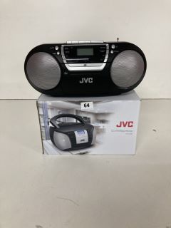 2 X JVC BOOMBOXES