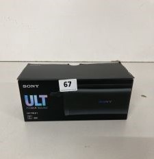 SONY ULT FIELD 1 PORTABLE BLUETOOTH SPEAKER MODEL NO: SRS-ULT10