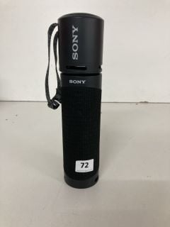 2 X SONY PORTABLE BLUETOOTH SPEAKERS INC MODEL NO: SRS-XB23