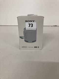 SONY XB100 WIRELESS SPEAKER