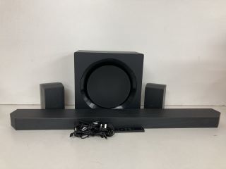 SAMSUNG Q990C SOUNDBAR, SUBWOOFER & SURROUND SPEAKERS (WITH REMOTE)