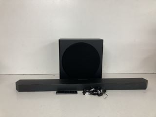 SAMSUNG Q930C SOUNDBAR & SUBWOOFER (WITH REMOTE)