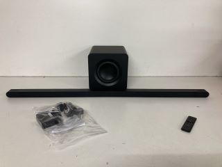 SAMSUNG S800B SOUNDBAR & SUBWOOFER (WITH REMOTE)