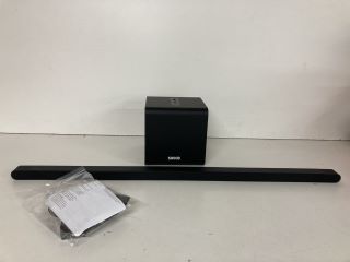 SAMSUNG S800B SOUNDBAR & SUBWOOFER (WITH REMOTE)