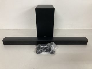 SAMSUNG HW-B530 SOUNDBAR & SUBWOOFER (WITH REMOTE)