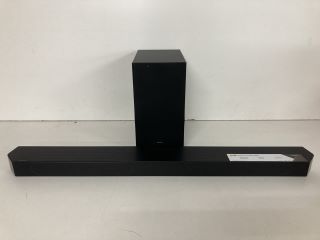 SAMSUNG C450 SOUNDBAR & SUBWOOFER (NO REMOTE, DEMO UNIT)