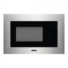 ZANUSSI SEMI BUILT IN MICROWAVE OVEN MODEL: ZMSN5SX (IN PACKAGING) RRP: £269