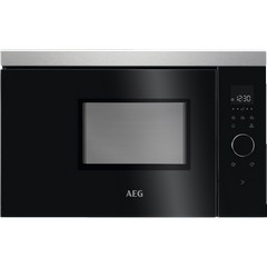 AEG 8000 INTEGRATED MICROWAVE 17L MODEL: MBB1756SEM (IN PACKAGING) RRP: £419