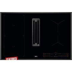 AEG 6000 INDUCTION EXTRACTOR HOB 80 CM RECIRCULATION MODEL: CCE84543FB (IN PACKAGING) RRP: £1,899